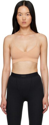 Beige Soft Smoothing Bralette