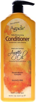 AGADIR Argan Oil Daily Moisturizing Conditioner For Unisex 33.8 oz Conditioner