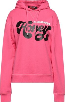 Sweatshirt Fuchsia-AA