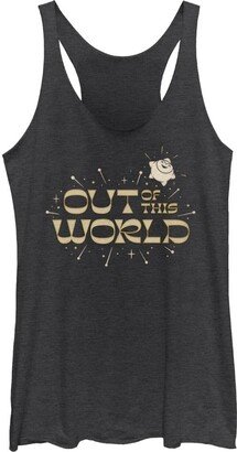 Wish Out of This World Women's Racerback Tank Top