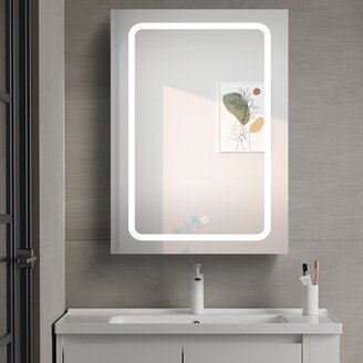 Right Open LED Medicine Cabinet With Lighted Mirror - 20