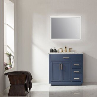 Altair Livorno Frameless Touch LED Bathroom Mirror