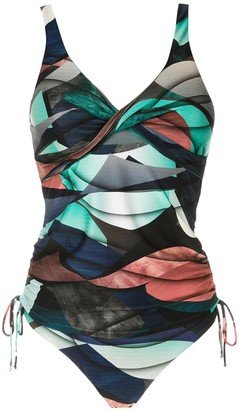 Bruma printed tankini set