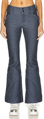 Arctic Flare Denim Pant in Denim-Medium