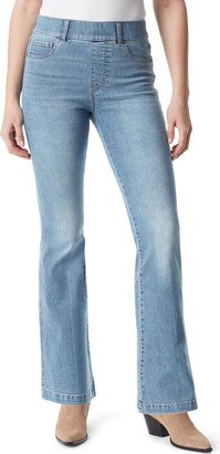 Women's Shape Effect Pull On High Rise Flare Jean