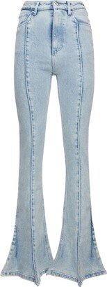 Classic trumpet denim flared jeans