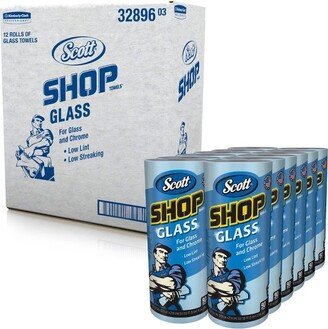 Shop Glass Paper Towels - 12 Rolls