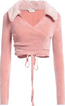 Wrap Cardigans Pink