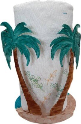 Palm Trees On The Beach Paper Towel Holder