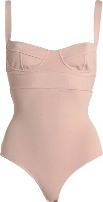 Lingerie Bodysuit Blush-AA