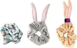 Space Jam Bunny Scrunchy 3-Pack features three