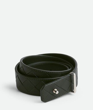 Intrecciato Pin Belt