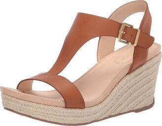 Women's T-Strap Wedge Sandal