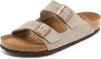 Arizona Soft Footbed Unisex Suede Sandal