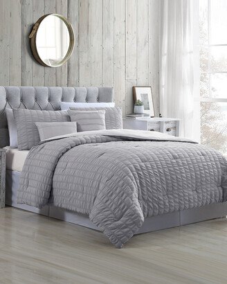 Modern Threads 5Pc Seersucker Comforter Set