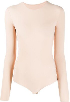 Long Sleeve Bodysuit-AA