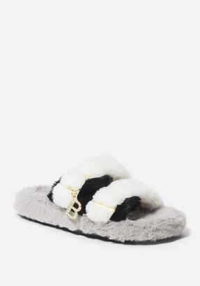 Fanny Faux Fur Slippers-AG