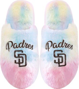 Women's Foco San Diego Padres Rainbow Slippers