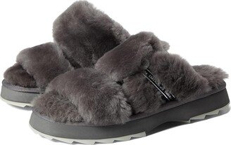 Wobbegong (Charcoal) Women's Slippers