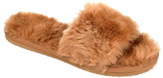 Dawn Faux Fur Slipper