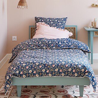 La Redoute Interieurs Jasmine Floral 30% Recycled Cotton Duvet Cover