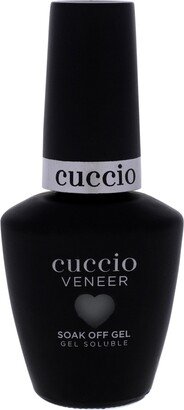 Veneer Soak Off Gel Nail Polish - Why Hello by Cuccio Colour for Women - 0.44 oz Nail Polish