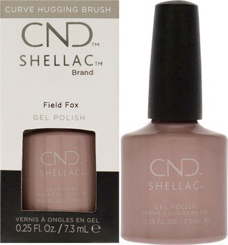 Shellac Nail Color - Field Fox by for Women - 0.25 oz Nail Polish