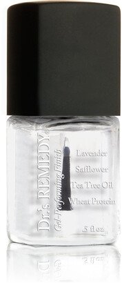 Remedy Nails Dr.'s REMEDY Enriched Nail Care CALMING Clear Gel-Performing Finisher