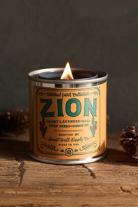 National Park Tin Candle