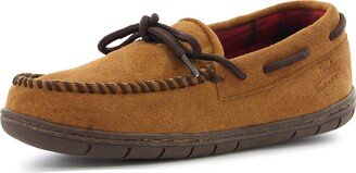 Sierra Flannel Slipper Wheat 13 M