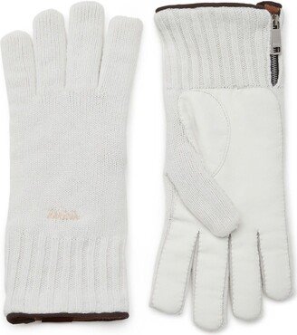 Oasi cashmere gloves