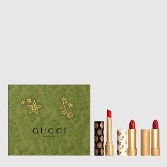 25* Goldie Red lipsticks trio gift set