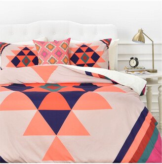 Wesley Bird Desert Sunrise Duvet Cover Set