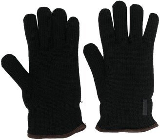 Wool Knit Gloves