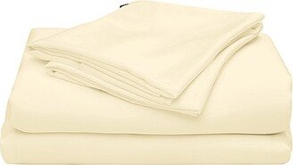 Ettitude Queen Sateen Solid Sheet Set