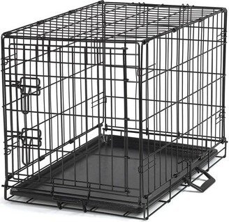 Easy Dog Black Crates for Dogs and Pets - Large (42