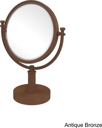 8 Inch Vanity Top Make-Up Mirror 3X Magnification