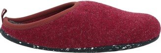 Wabi House Slipper Burgundy