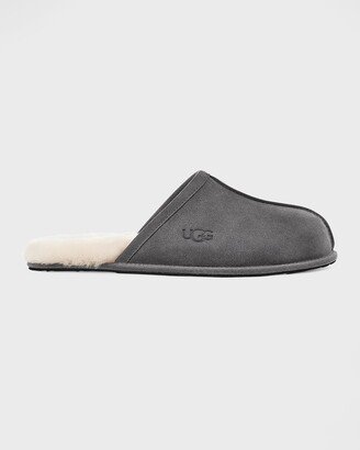 Men's Scuff Shearling Mule Slipper