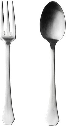 Moretto 2-Piece Fork & Spoon Serving Set