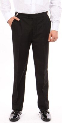 Bryan Michaels Men's Skinny Modern Fit Tuxedo Dress Pants