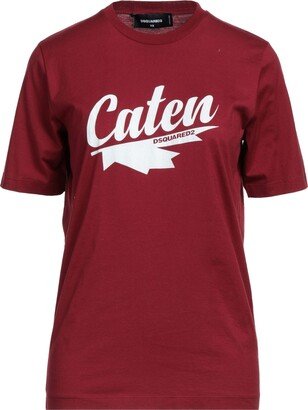 T-shirt Burgundy-AA