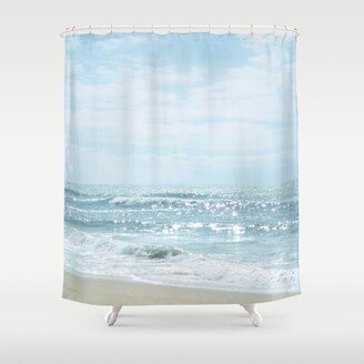 Glisten Shower Curtain