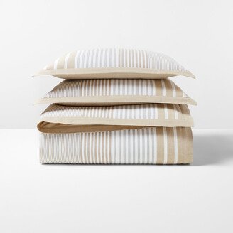 Ralph Lauren Heath Stripe Comforter Set-AA