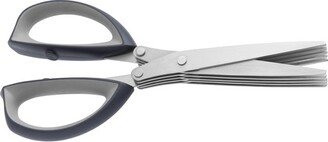 Essentials 10 Stainless Steel Multi-Blade Herb Scissors