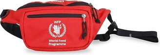 World Food Programme Belt Bag In Red Nylon