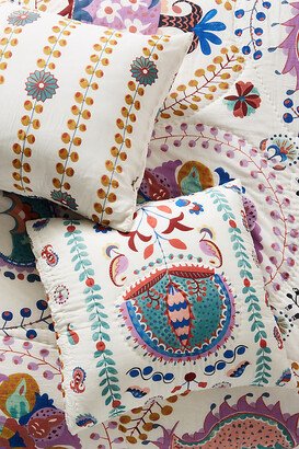 Artisan Quilts by Anthropologie Delissa Euro Sham