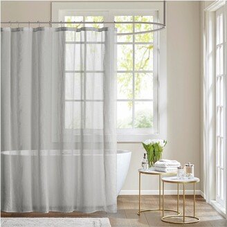 Angie Sheer Shower Curtain