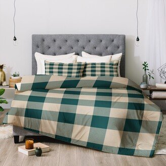 Zoe Wodarz Cozy Woods Plaid Comforter Set