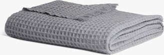 Wool Cashmere Waffle Throw size 50 x 70 |